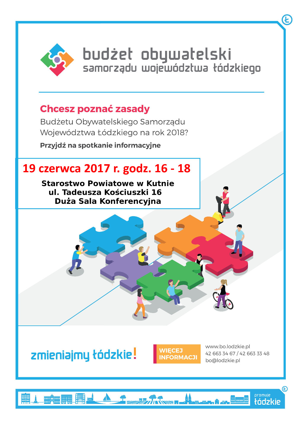 Budżet Obywatelski Samorządu Województwa Łódzkiego