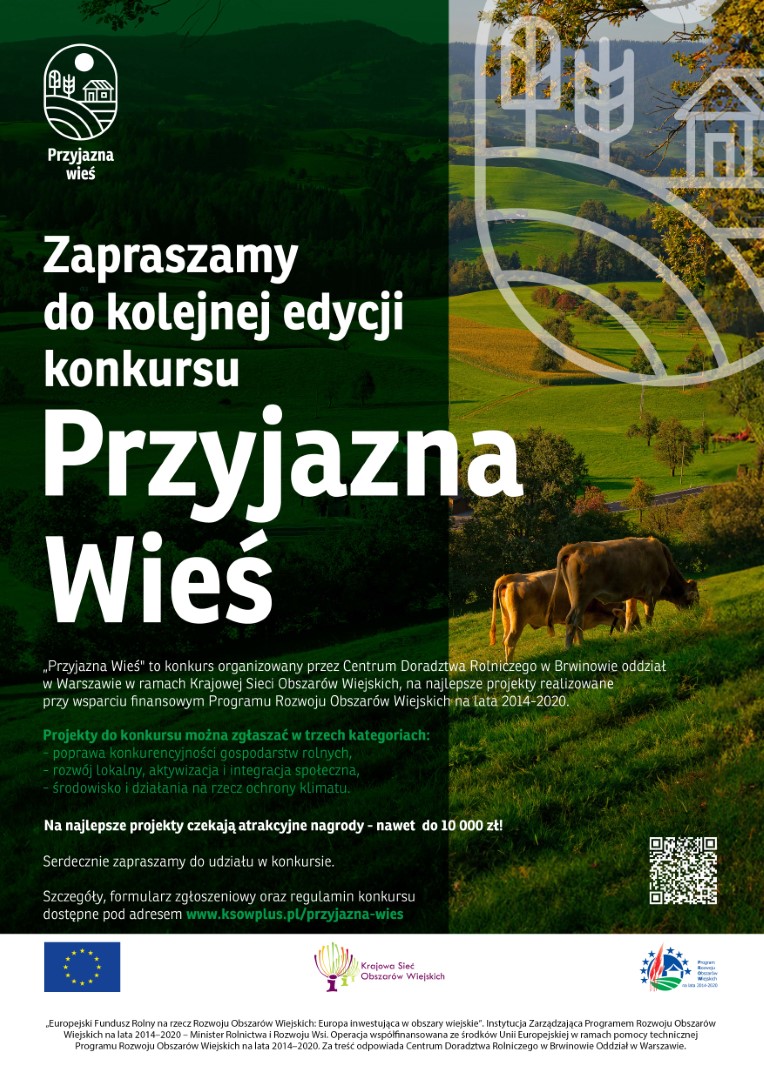 Przyjazna Wieś – Konkurs 2025